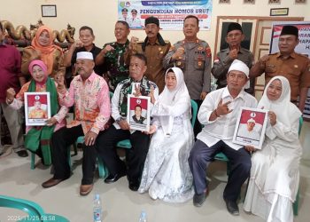 Panpilwu Desa Rambatan Wetan, Undi Nomor Urut Calon Kuwu