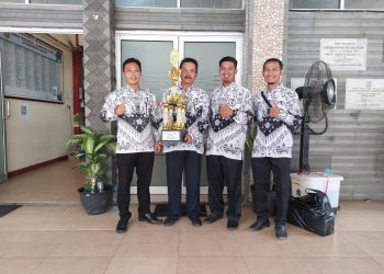 Arjawinangun Raih Juara 1 Karnaval Budaya HUT Ke – 80 PGRI Dan Hari Guru Nasional Tingkat Kabupaten Cirebon