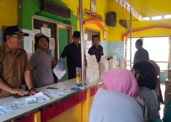 Penerima Bantuan Pangan Di Desa Jungjang Capai 504 KPM