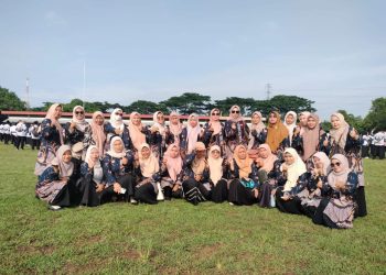 SPS PAUD Harapan Sejahtera Ikuti Upacara Hari Guru Nasional Tingkat Kabupaten Cirebon