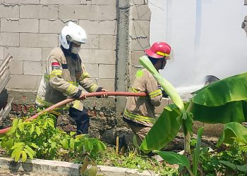 Rumah Produksi Petasan Meledak Dan Terbakar 