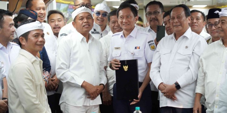 Jabar–KAI Sepakat Genjot Transportasi Rel: Hadirkan “Jaka Lalana”, “Pajajaran Express”, hingga KA Tani Mukti
