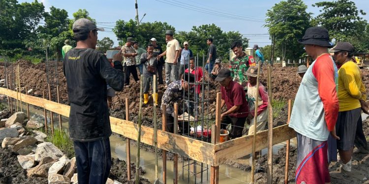 Peletakan Batu Pertama Koperasi Desa Merah Putih Desa Sende, Suma, SM: Wujudkan Perekonomian Melalui Koperasi 