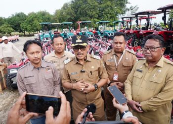 Kabupaten Indramayu Sebagai Penopang Ketahanan Pangan Usulkan SPBU Alsintan