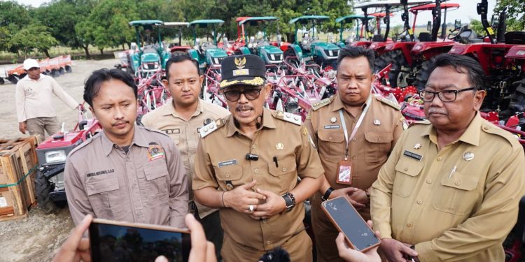 Kabupaten Indramayu Sebagai Penopang Ketahanan Pangan Usulkan SPBU Alsintan
