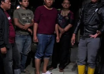 Polsek Kandanghaur Gagalkan Aksi Puluhan Remaja Hendak Tawuran