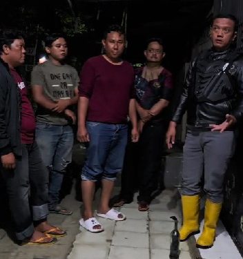 Polsek Kandanghaur Gagalkan Aksi Puluhan Remaja Hendak Tawuran