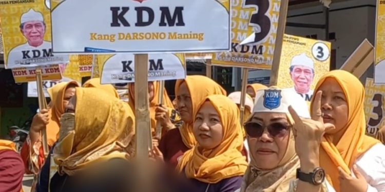 Usung HEBAT, Darsono Kembali Maju Sebagai Calon Kuwu Penganjang