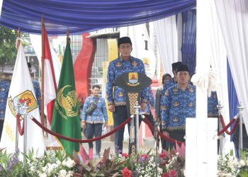 Wabup Jigus Ajak ASN Jaga Netralitas dan Perkuat Pengabdian pada Puncak HUT Korpri ke-54