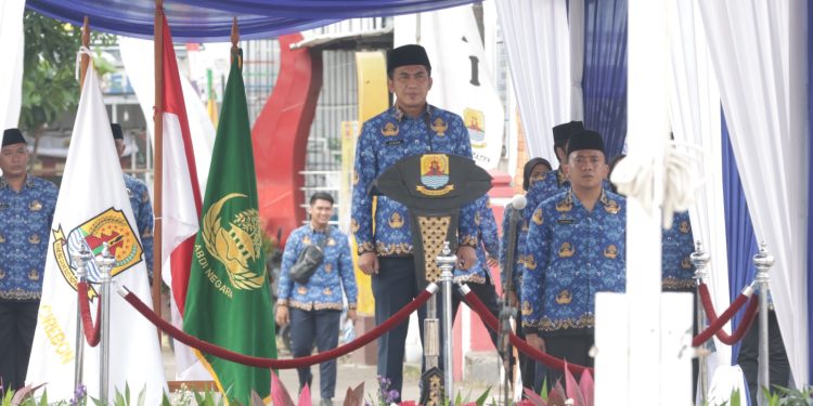 Wabup Jigus Ajak ASN Jaga Netralitas dan Perkuat Pengabdian pada Puncak HUT Korpri ke-54