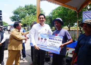 Bupati Lucky Hakim Targetkan Produksi Padi 1,7 Juta Ton