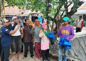 Kampanye Calon Kuwu Desa Rambatan Wetan, Hj Tumiah Silaturahmi ke Warga hingga Gelar Kampanye Religius