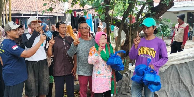 Kampanye Calon Kuwu Desa Rambatan Wetan, Hj Tumiah Silaturahmi ke Warga hingga Gelar Kampanye Religius