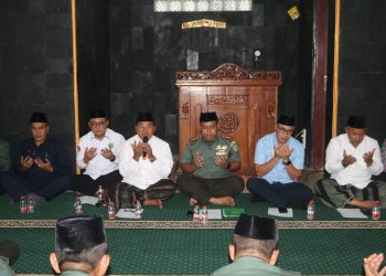 Doakan Korban Bencana Sumatera, Kodim 0616 Indramayu Gelar Istighosah Qubro