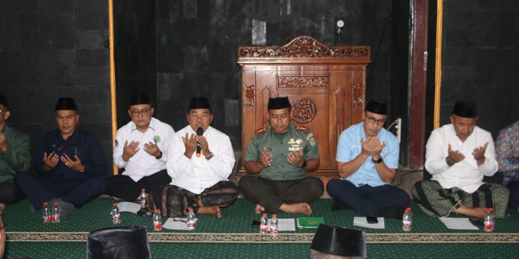Doakan Korban Bencana Sumatera, Kodim 0616 Indramayu Gelar Istighosah Qubro