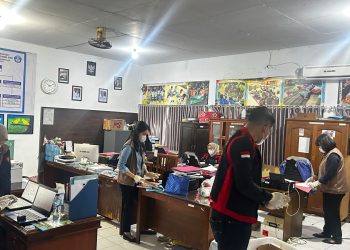 Ruang Kerja Kabid PAUD PNF Disdikbud digeledah Tim Kejari Indramayu