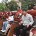100 Pebecak Lansia Asal Cirebon, Dihadiahi Becak Listrik oleh Presiden