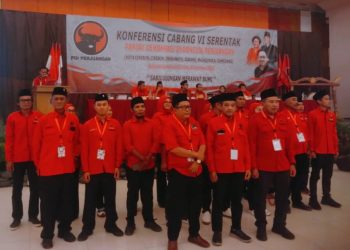  H.Sirojudin Kembali Menjadi Ketua DPC PDI Perjuangan. kabupaten Indramayu periode tahun 2025 /2030