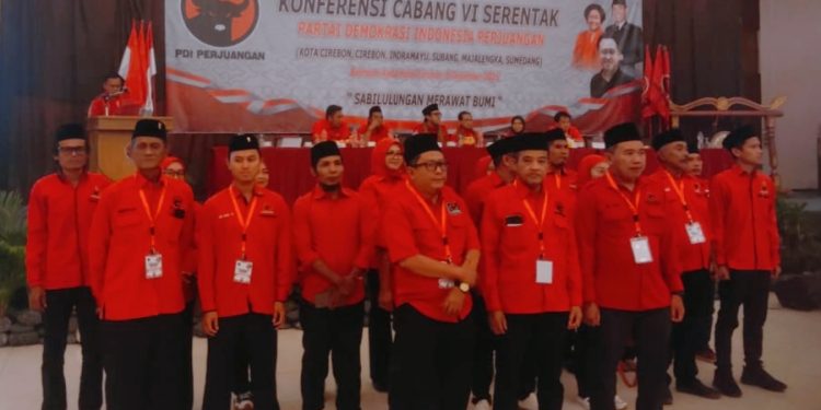  H.Sirojudin Kembali Menjadi Ketua DPC PDI Perjuangan. kabupaten Indramayu periode tahun 2025 /2030
