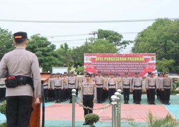 H-1 Pemilihan Kuwu Serentak 2025, Polres Indramayu Nyatakan Siap Amankan Pemungutan dan Penghitungan Suara Pilwu