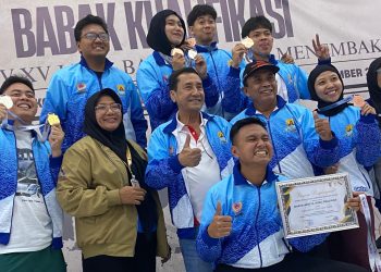 Atlet Menembak Kabupaten Cirebon Borong 8 Medali di BK Porprov XV Jabar