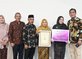 Camat Dukupuntang Apresiasi Desa Dukupuntang Atas Raihan Juara 1 Lomba P2WKSS Tingkat Jawa Barat