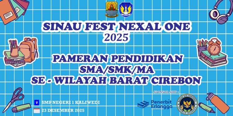 SMPN 1 Kaliwedi Gelar Sinau Fest, Ruang Ekspresi dan Selebrasi Prestasi Siswa
