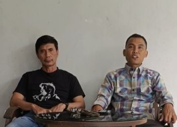 Akhmad Sudrajat Kaur Program Desa Cipanas Akui Ada Kesalahan Penulisan Jawaban Audensi Warga Desa Cipanas
