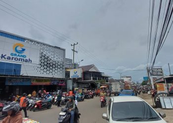 Andalalin Di Soal, Karomah Toserba Dituding Pemicu Kemacetan Jalan Utama