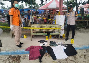 Geger, Mayat Pria Ditemukan di Lapangan Sport Center Indramayu