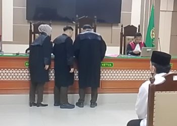Kasus Oknum Mantan Polisi Bunuh Pacar di Kamar Kos Jalani Sidang Perdana di PN Indramayu