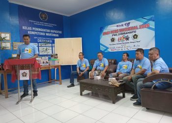Kick off HPN 2026 PWI Indramayu diibuka H. Mulyadi