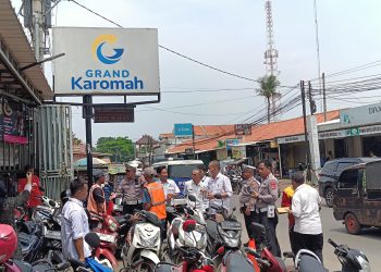 Dishub dan Satlantas Sidak Swalayan Karomah, Soroti Parkir dan Andalalin