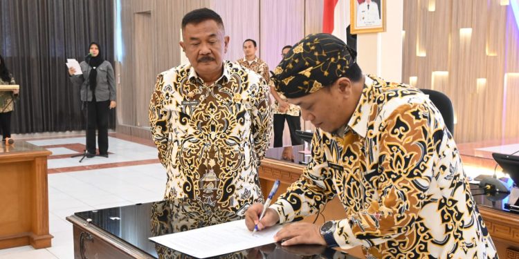 Pemkab Cirebon Optimalkan Satu Data untuk Dukung Kebijakan Berbasis Bukti