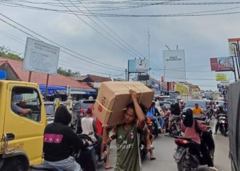 Timbulkan Kemacetan, Pengelola Pasar Ciledug Akan Benahi dan Tertibkan Lahan Parkir