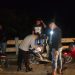 Patroli Malam, Polisi Sasar Titik Rawan di Wilayah Kecamatan Krangkeng Indramayu