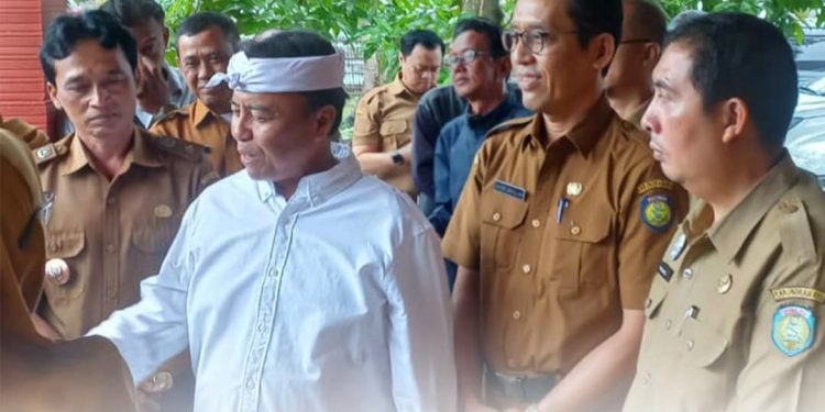 Sekda Jabar Kunjungi KKN Tematik Mahasiswa Unpad di Indramayu 