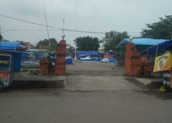 Pedagang di Alun-alun Kecamatan Ciledug Akan Dipindahkan Bertahap Jika Objek Wisata Agrowisata Cikabon