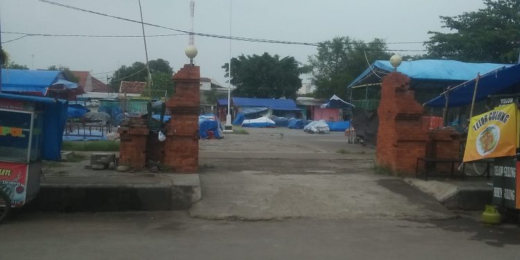 Pedagang di Alun-alun Kecamatan Ciledug Akan Dipindahkan Bertahap Jika Objek Wisata Agrowisata Cikabon
