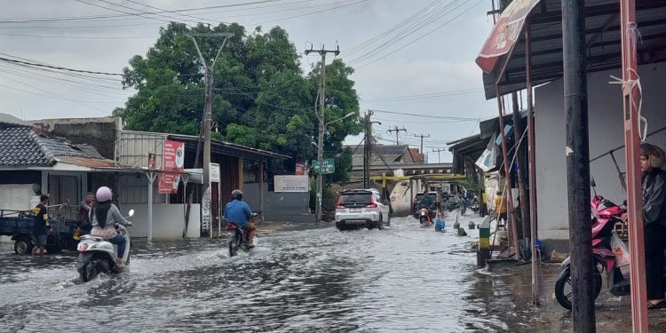 Hujan Deras, Sejumlah Titik di Indramayu Terendam
