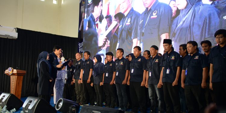 Konsolidasi NasDem Menguat, Lucky Hakim Ajak Kader Jadi Penyambung Aspirasi Rakyat