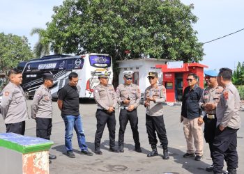 Polres Indramayu Survai Jalur dan Penentuan Titik Pos Operasi Ketupat 2026