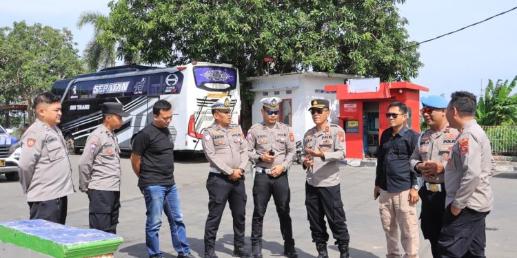 Polres Indramayu Survai Jalur dan Penentuan Titik Pos Operasi Ketupat 2026