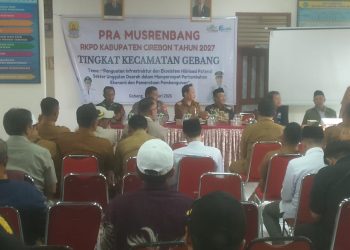 Penguatan Infrastruktur Dan Ekosistem Hilirisasi Potensi Sektor Unggulan Daerah Musrenbang Kecamatan Gebang