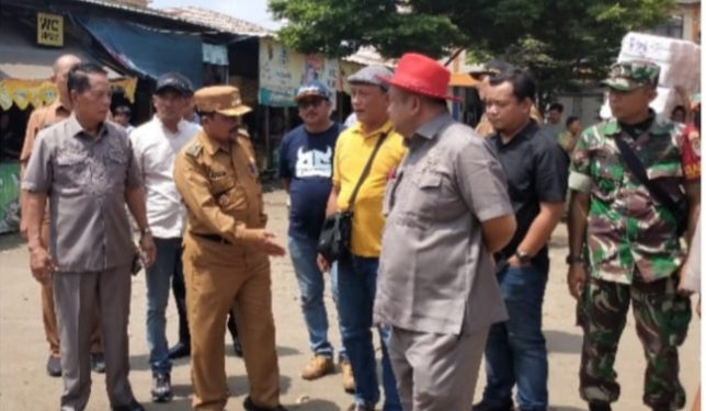 Komisi III DPRD Kabupaten Indramayu Lakukan Kunjungan Ke Pasar Jatibarang