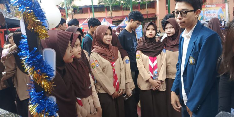 Career Explorer SMAN 1 Sindang Dinilai Inspiratif, Bantu Siswa Siap Masuk Perguruan Tinggi Impian 