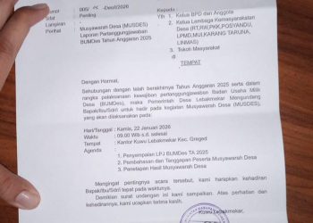 Hoax! Kuwu Lebakmekar : Tak Ada Warga Audiensi Atau Demonstrasi