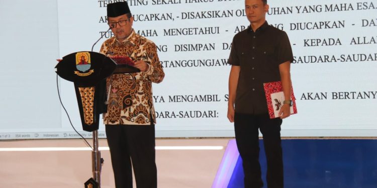 Bupati Imron Lantik Panitia PTSL 2026, Dorong Percepatan Sertifikasi Tanah