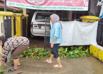 Akibat Hujan Extrim Kantor PJTKI -PJP  Terendam Air 