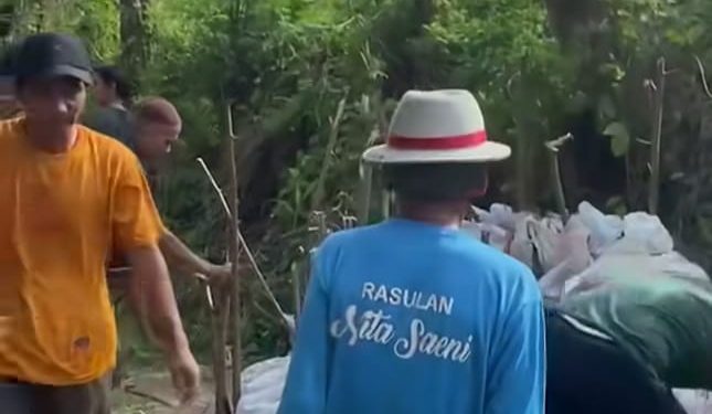 Suara Kentongan Bertalu-talu, Warga Blok Bangkir Pulo dan Rambatan Wetan Panik